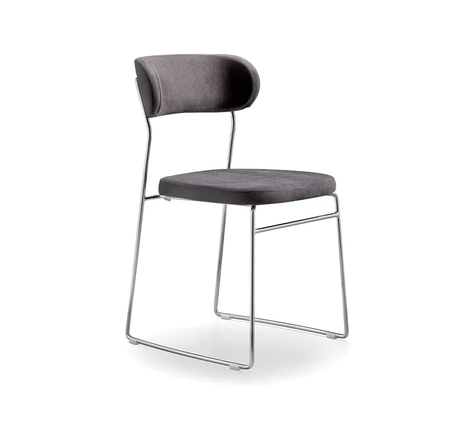 Dining Chair Peter – Peter M front view on white background