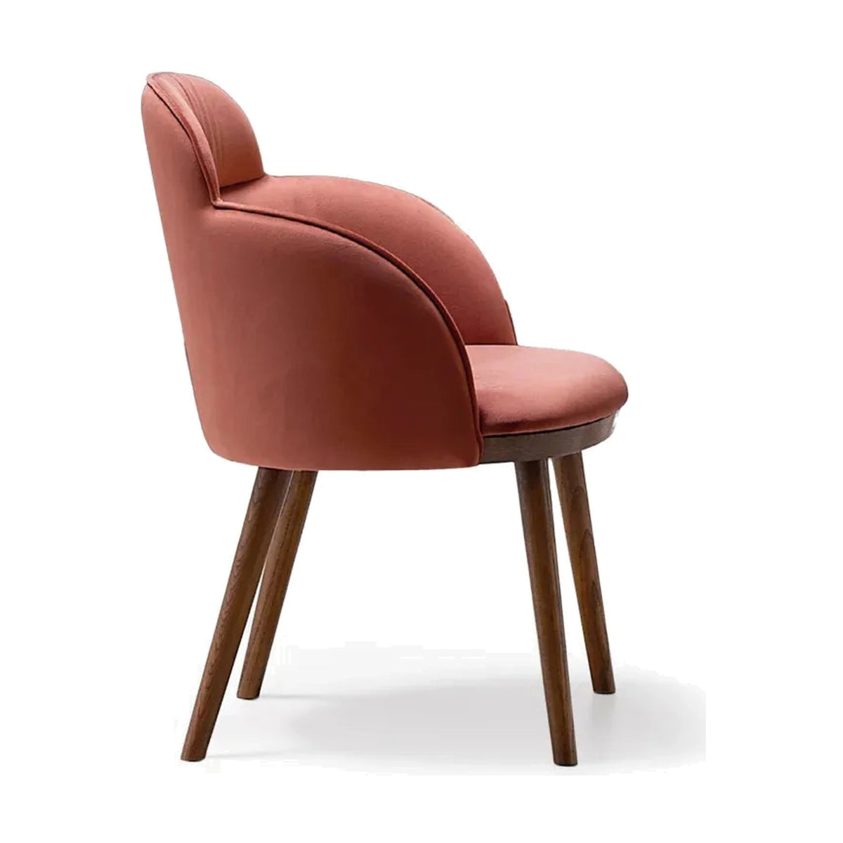 Dining Chair Cloud – Cloud P front view on white background