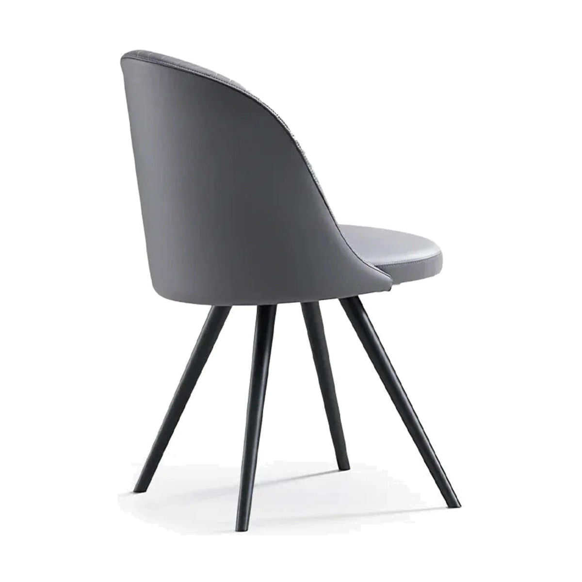 Dining Chair Lois – Lois W front view on white background