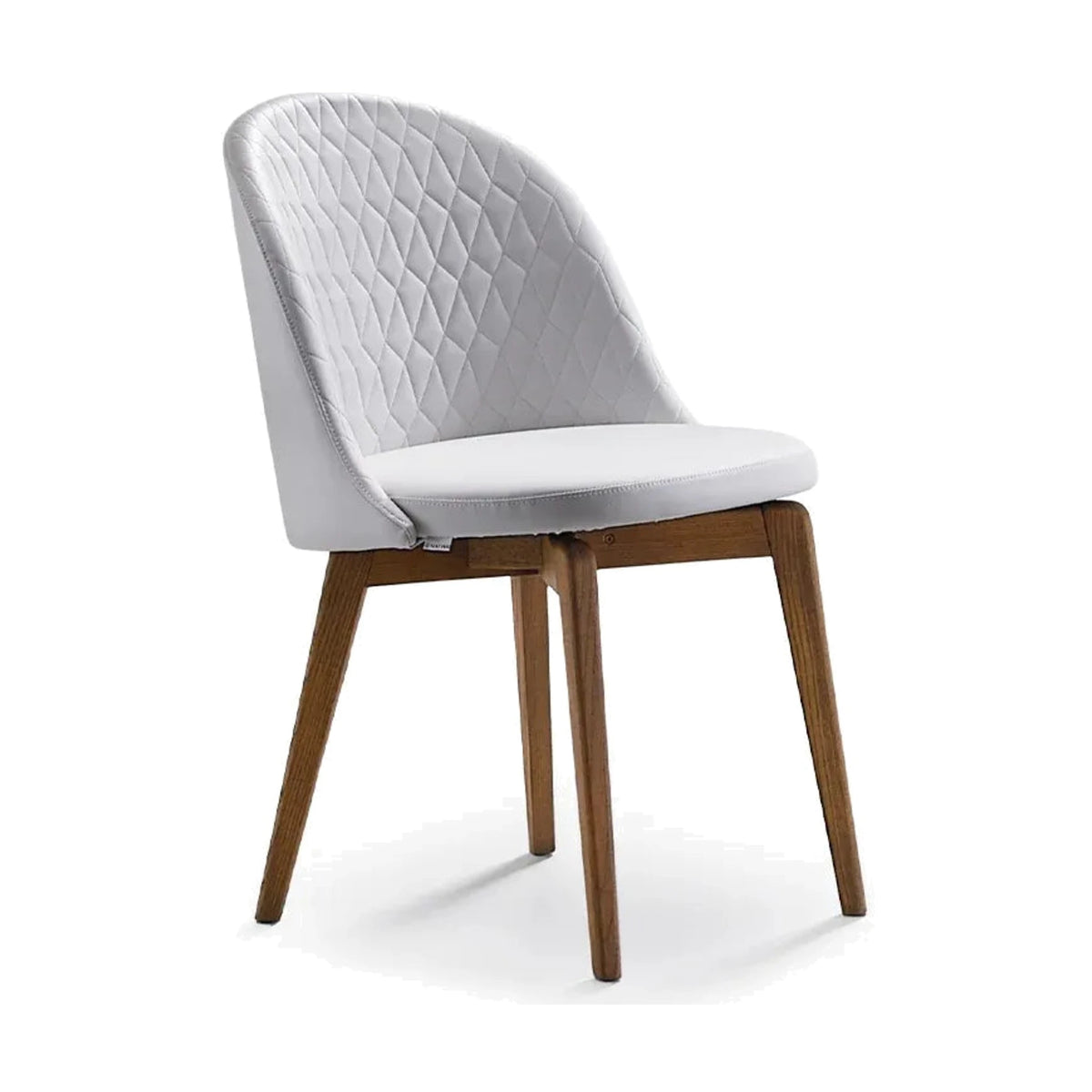 Dining Chair Lois – Lois W2 front view on white background