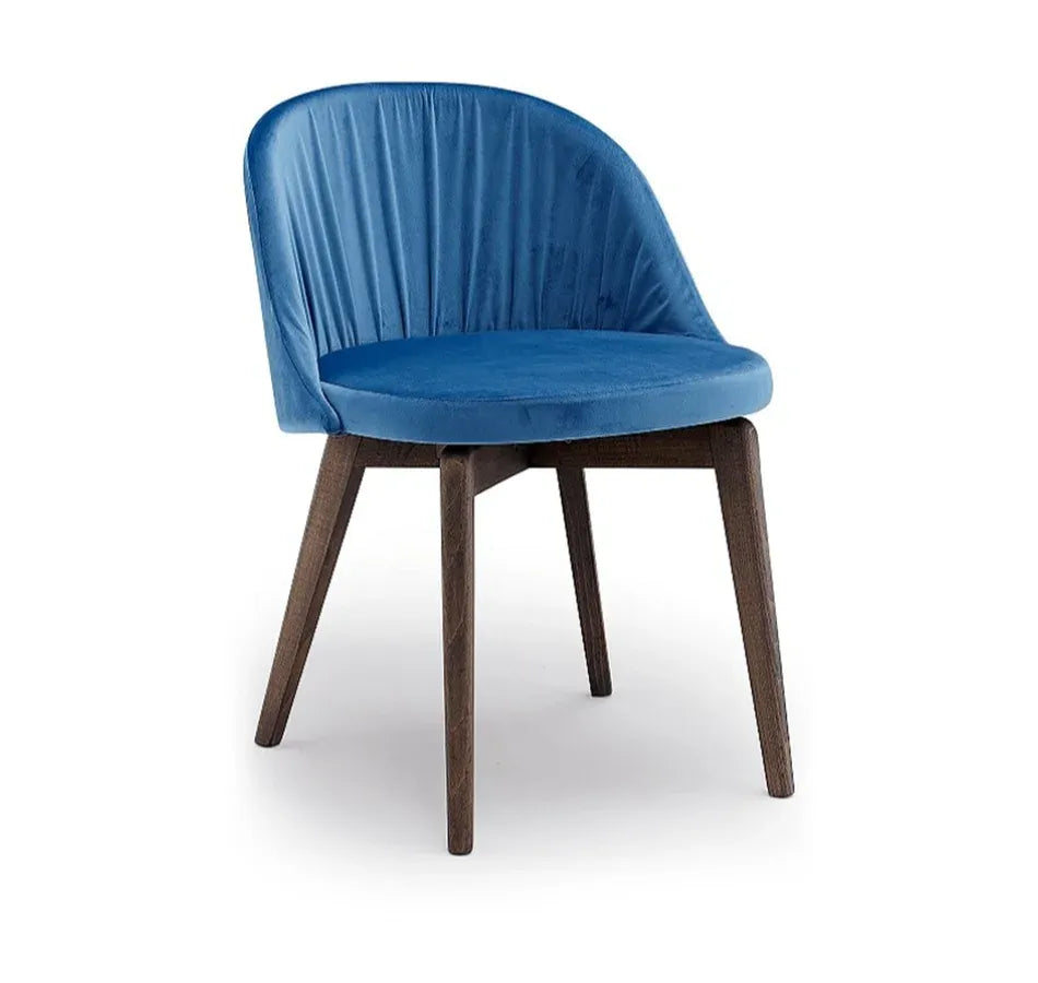 Dining Chair Rose – Rose W2 front view on white background