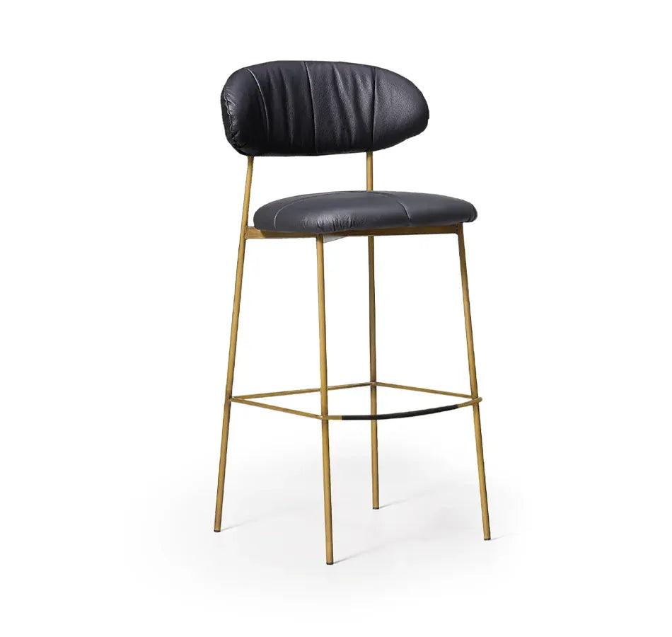 Bar & Counter Stool Blom – Blom SG 80 front view on white background