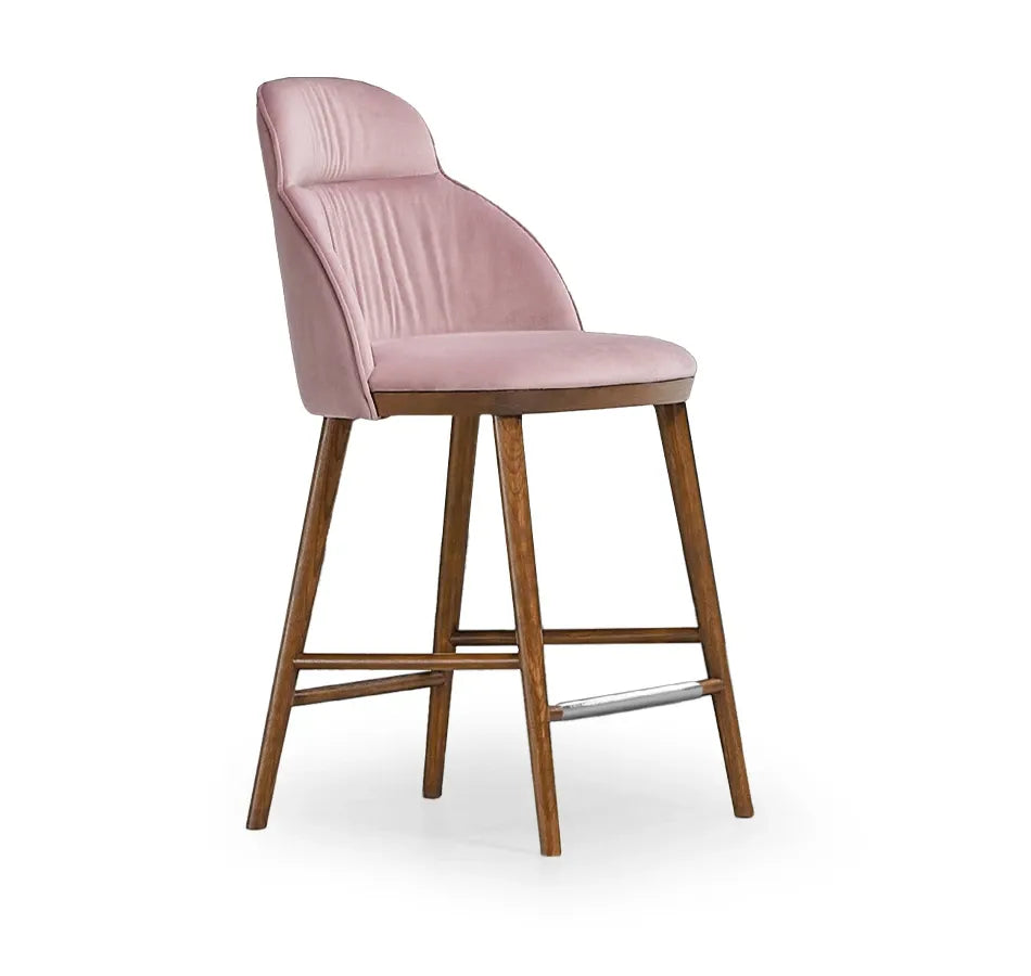 Bar & Counter Stool Cloud – Cloud SGW 65 front view on white background