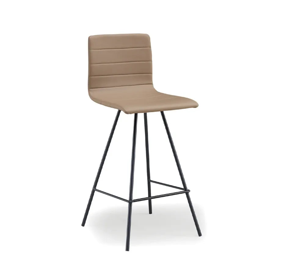 Bar & Counter Stool Firenze – Firenze SG 65 front view on white background