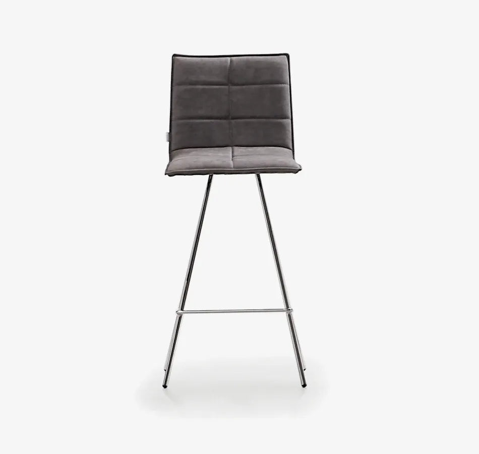 Counter Stool Gliris SG 65 – front view on white background