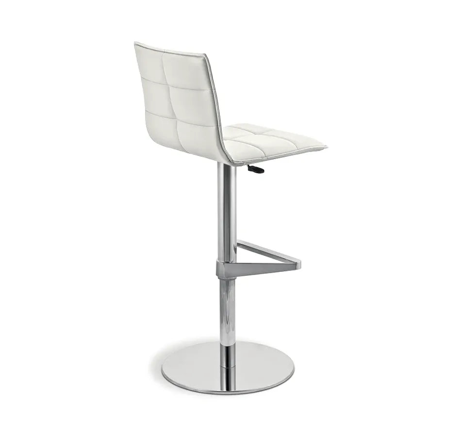 Bar & Counter Stool Iris – Iris SG front view on white background
