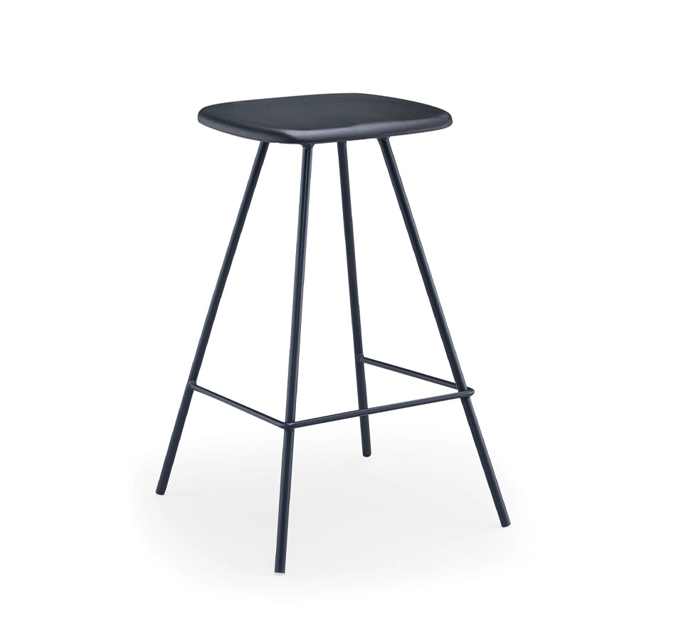 Bar Stool Olaf – Olaf SG 72 front view on white background