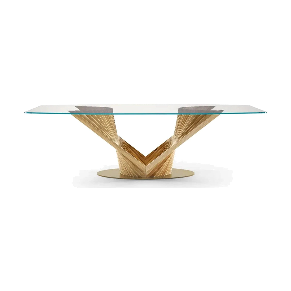Dining Table By Reverse 220 B octagonal – main product view on white background