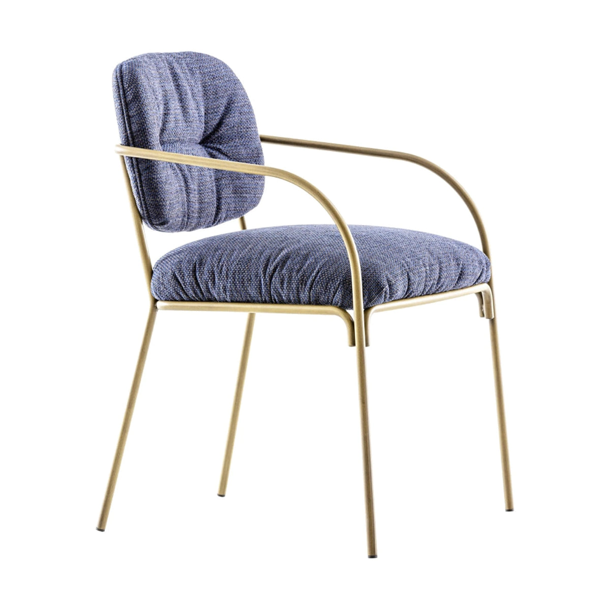 Dining Chair Divina P – Divina P front view on white background