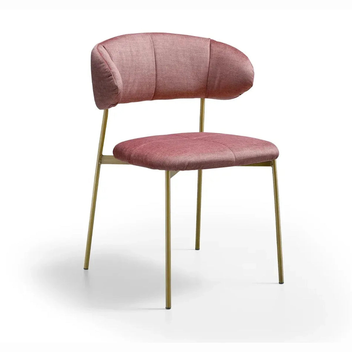 Dining Chair Blom – Blom front view on white background