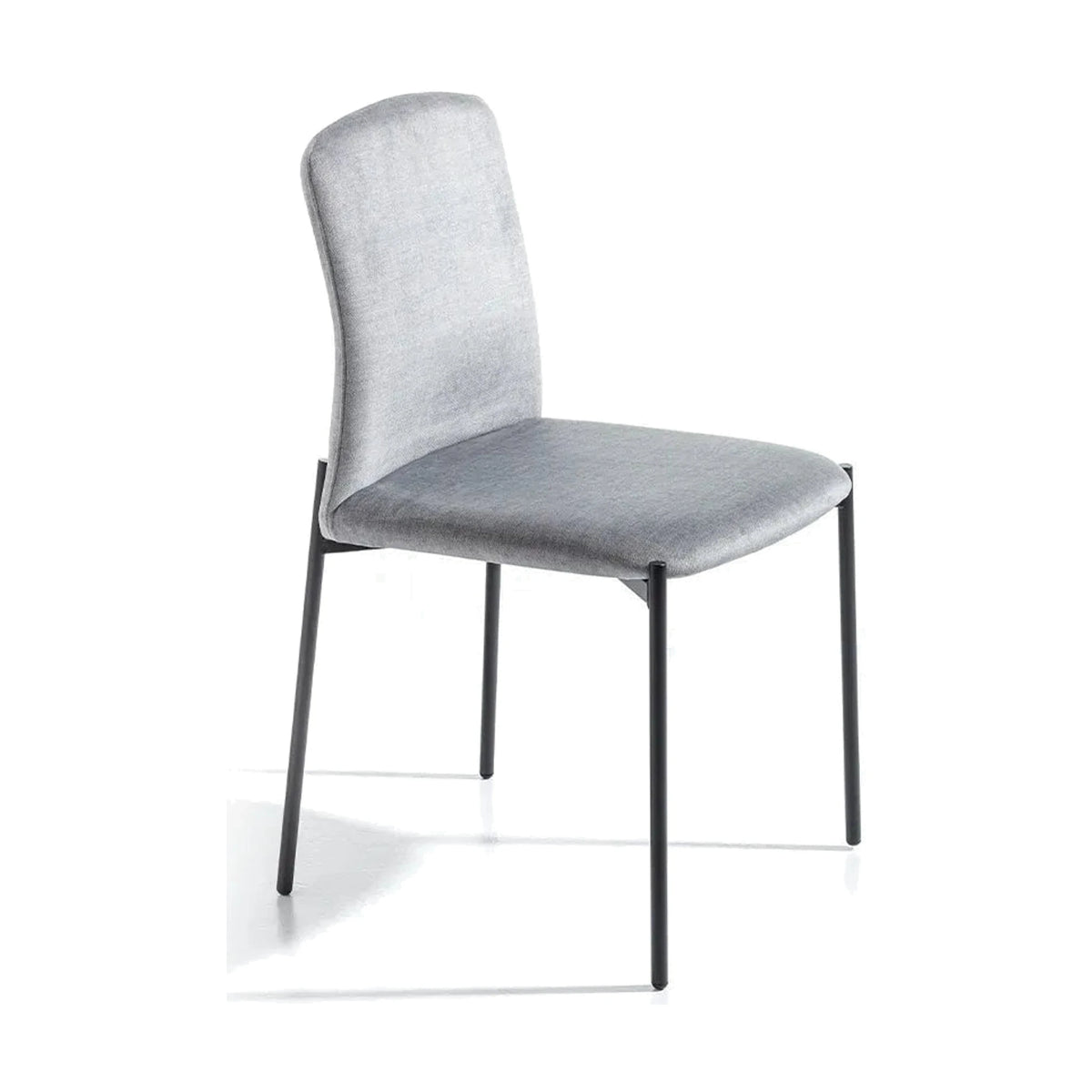 Dining Chair Coffee – Coffee front view on white background