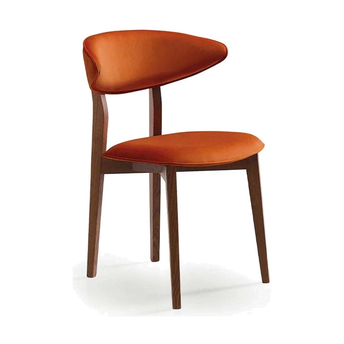 Dining Chair Flare – Flare front view on white background
