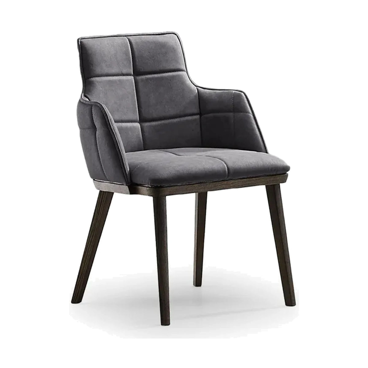 Dining Chair Iris – Iris PW2 front view on white background