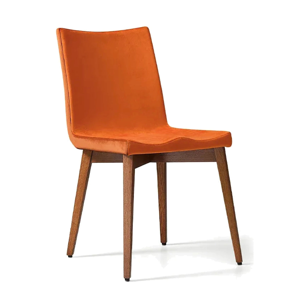 Dining Chair Haru – Haru Wood front view on white background