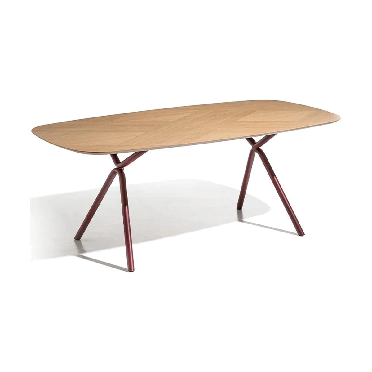 Dining Table Human 180×90 – main product view on white background