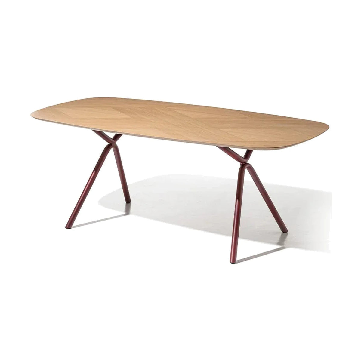 Dining Table Human 200×100 – main product view on white background