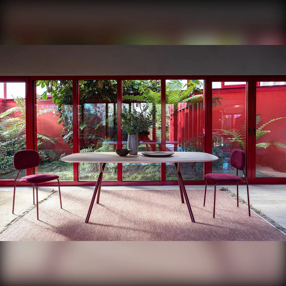 Dining Table Human 200×100 – alternative view 1