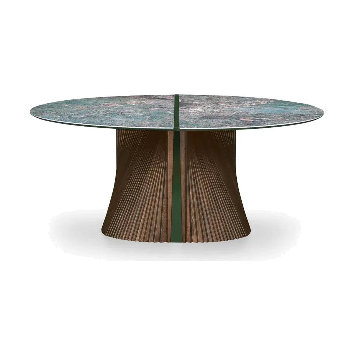 Round Dining Table Clover Ø180 – main product view on white background