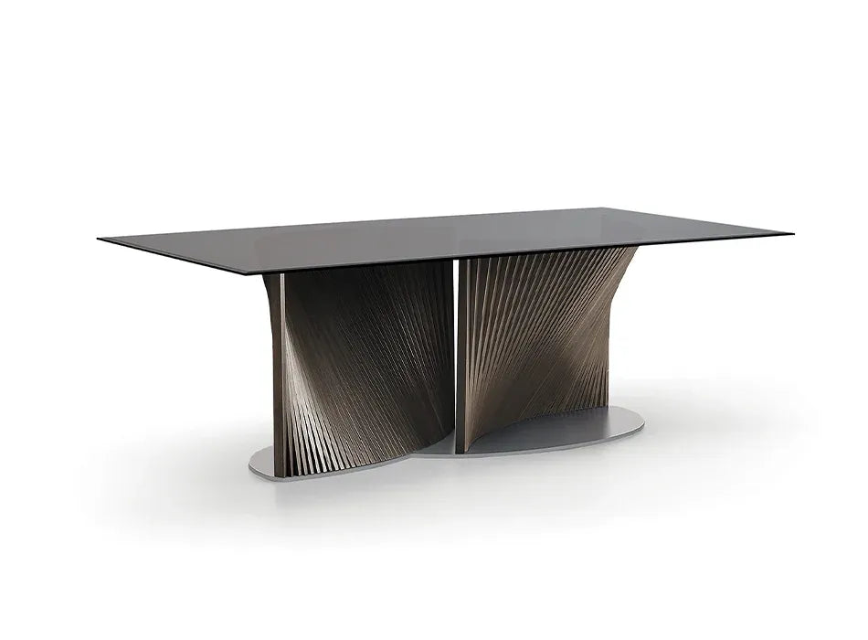 Dining Table Petal 220×110 – main product view on white background