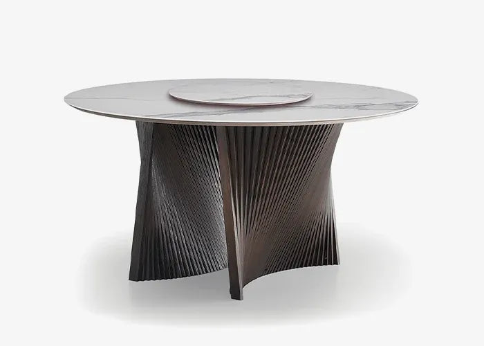 Round Dining Table Shell Plus – alternative view 1