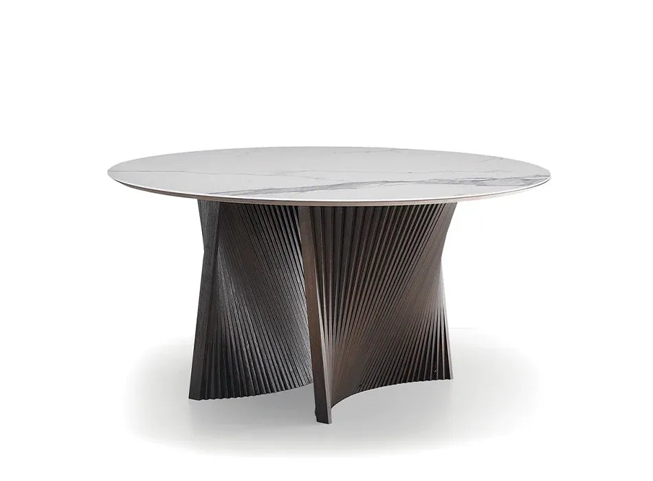 Round Dining Table Shell Ø147 – main product view on white background