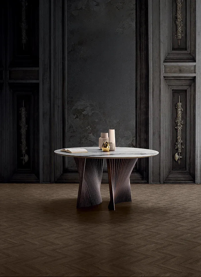 Round Dining Table Shell Ø147 – alternative view 2