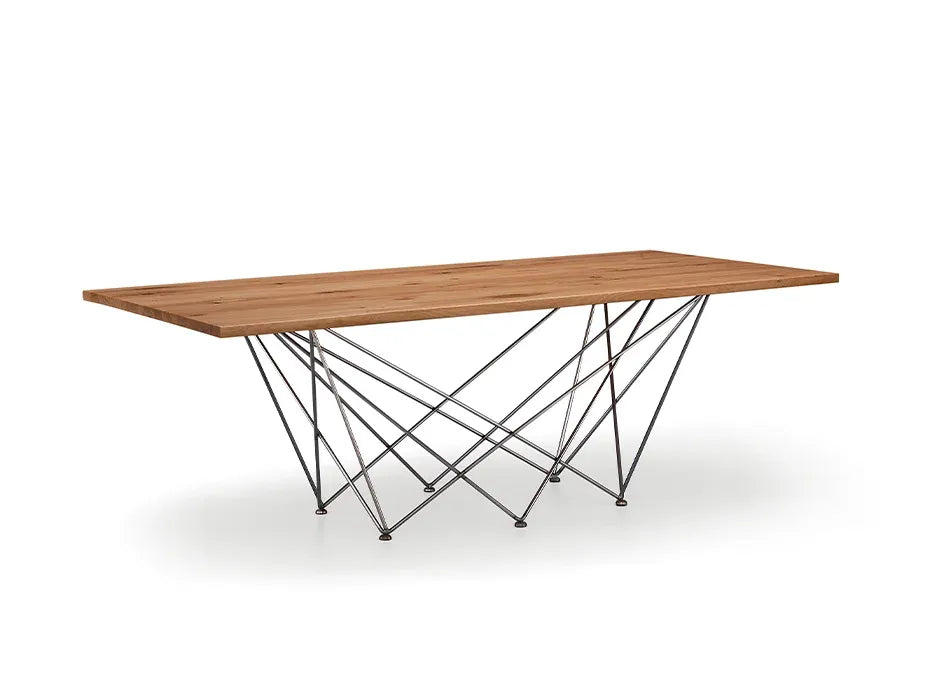 Dining Table Net 200×100 – main product view on white background