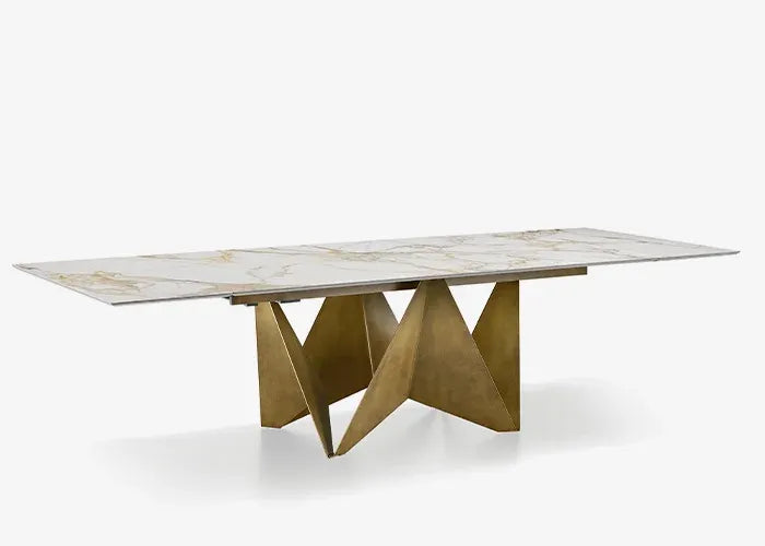 Extendable Dining Table Origami MA – main product view on white background