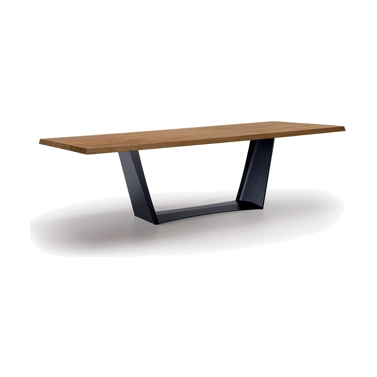 Dining Table Antiqua U 250×100 – main product view on white background