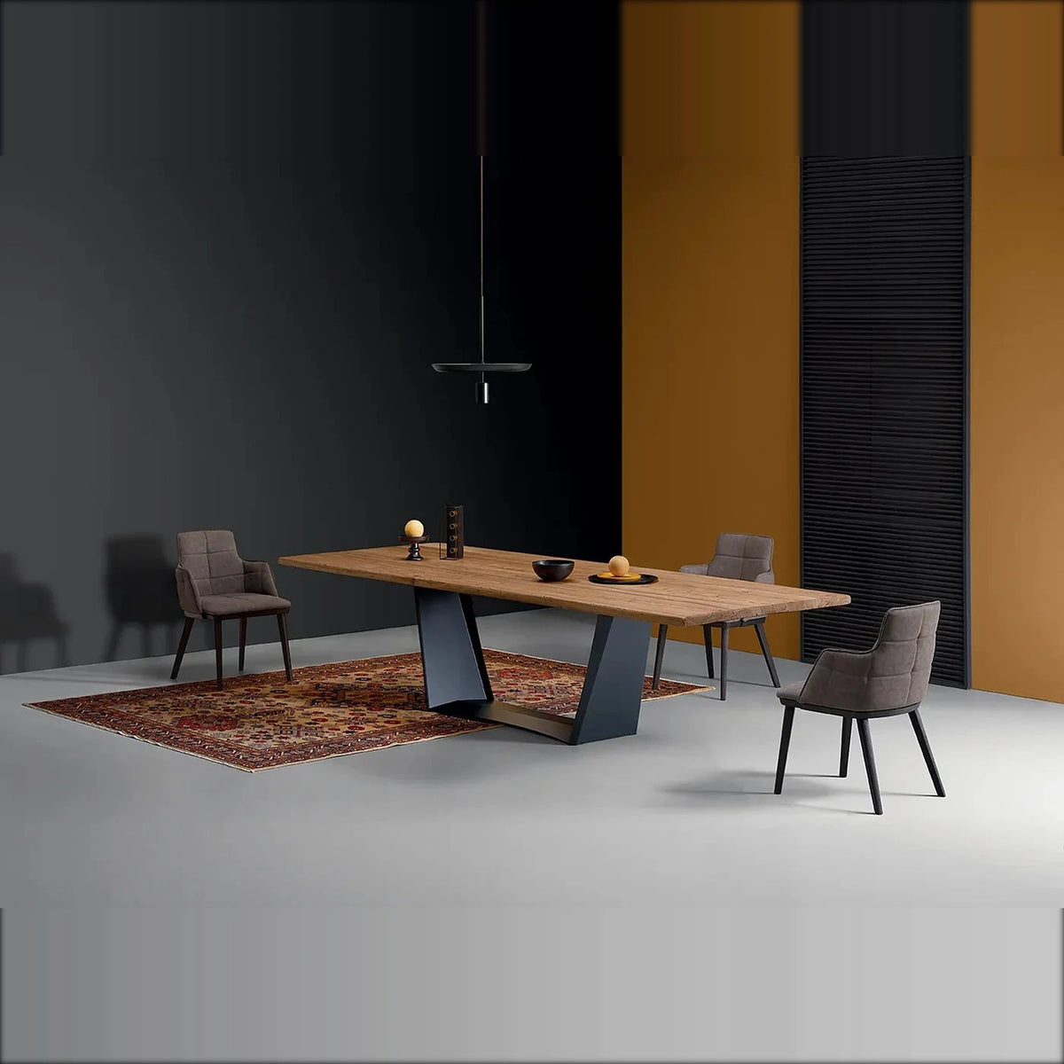 Dining Table Antiqua U 200×100 – alternative view 1