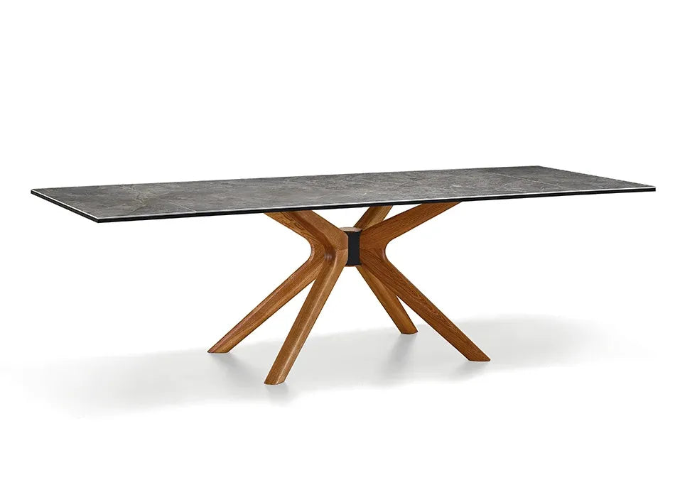 Dining Table Root 220×110 – main product view on white background