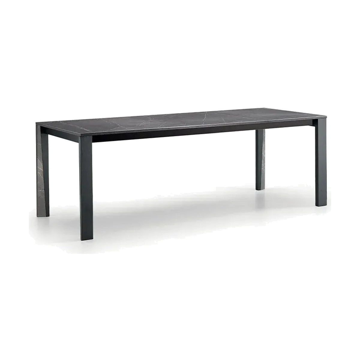 Extendable Dining Table Arbok 135×90 → 195 – main product view on white background
