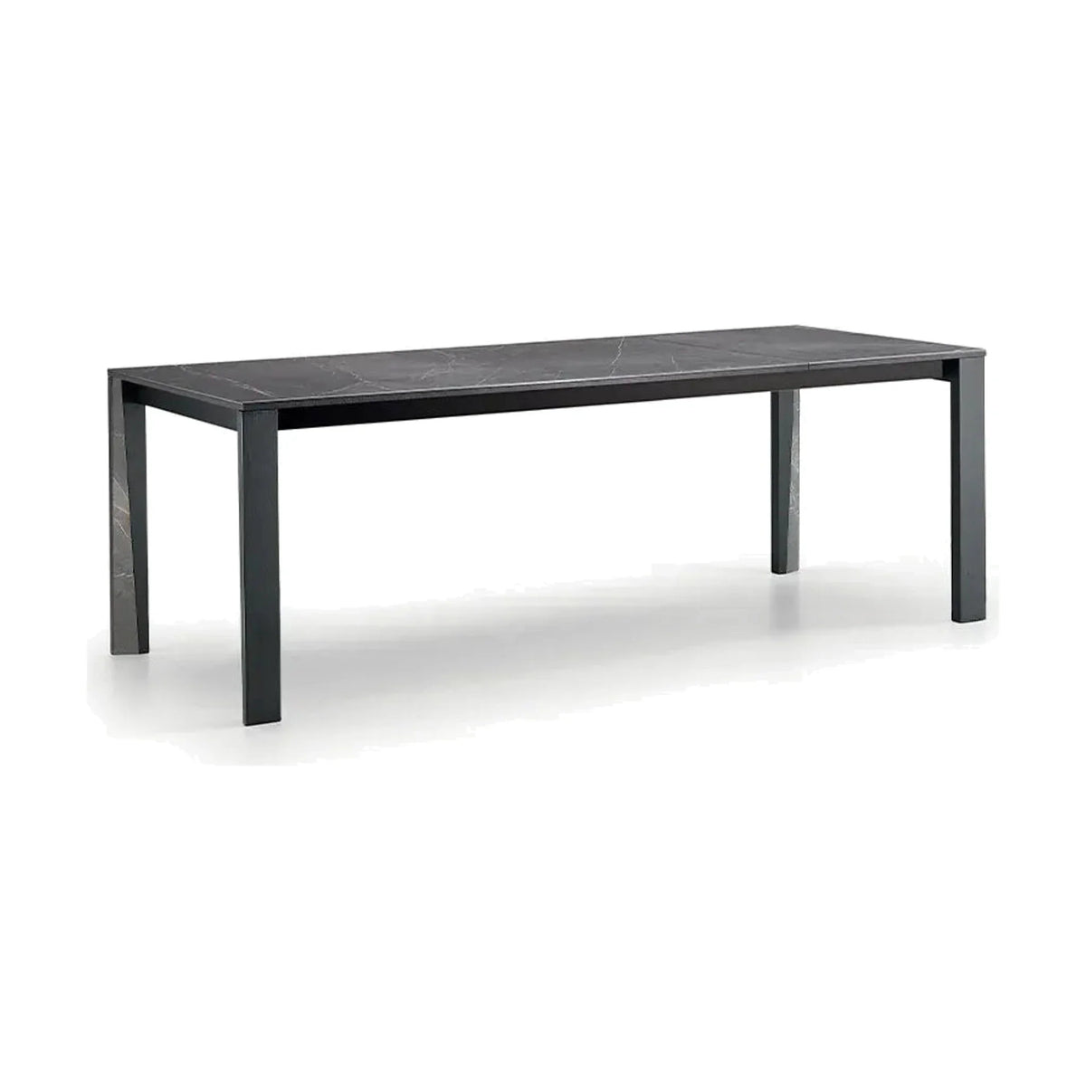 Extendable Dining Table Arbok Natisa – on white