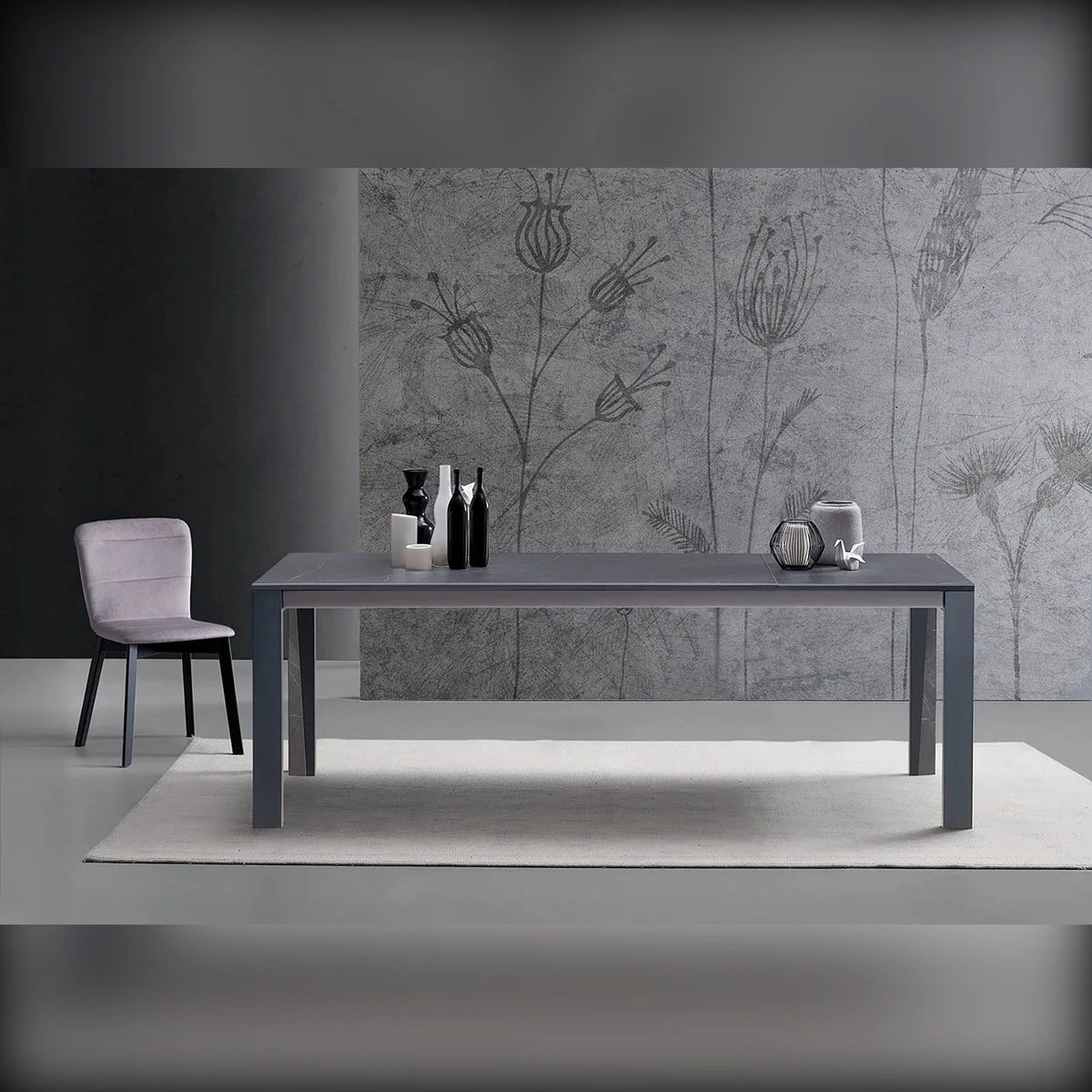 Extendable Dining Table Arbok 135×90 → 195 – alternative view 1