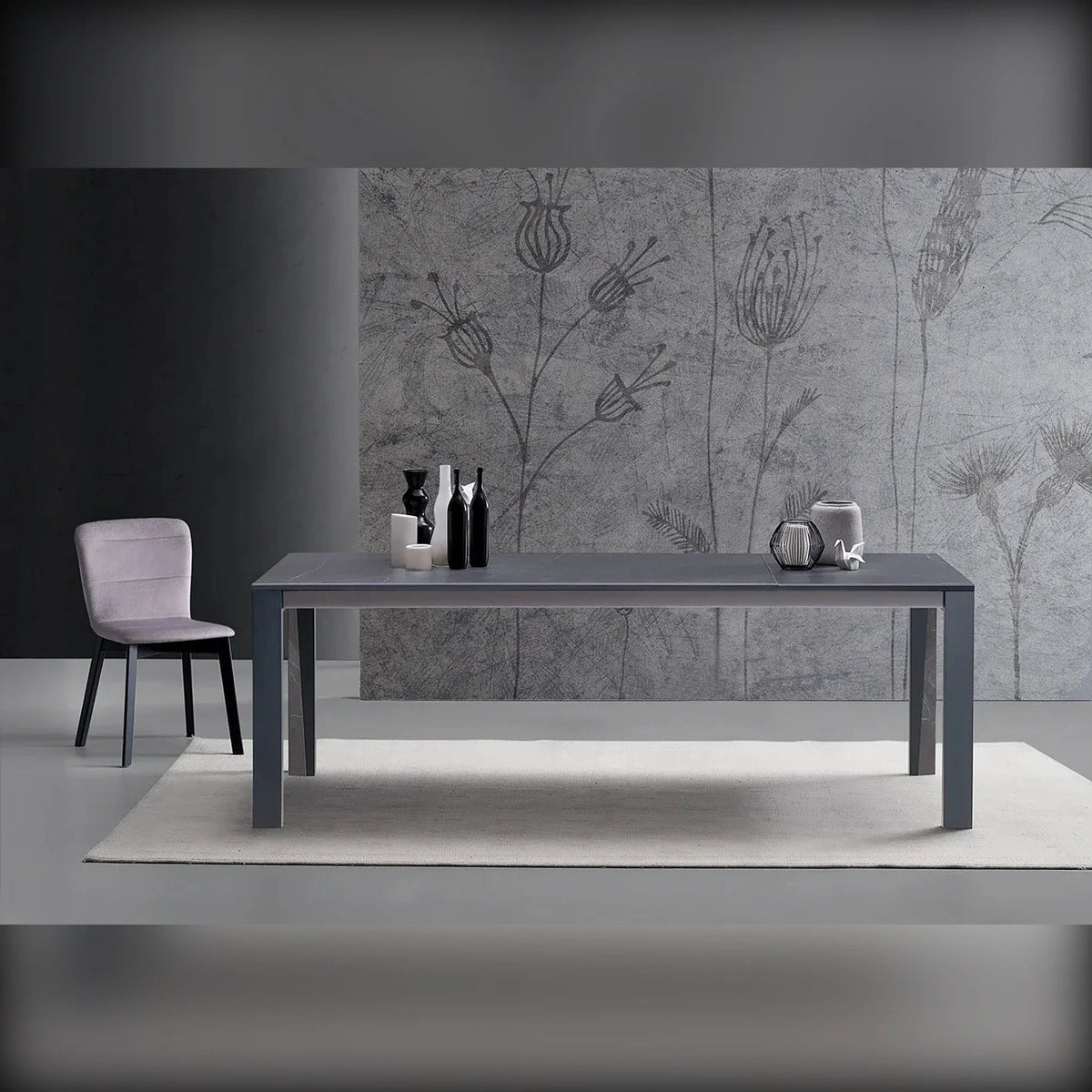 Extendable Dining Table Arbok Natisa – view 2