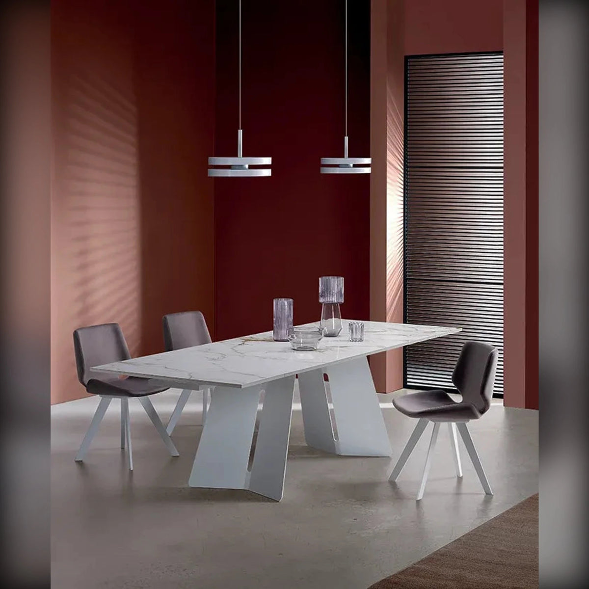 Extendable Dining Table Koral A 160×98 → 240 – alternative view 2