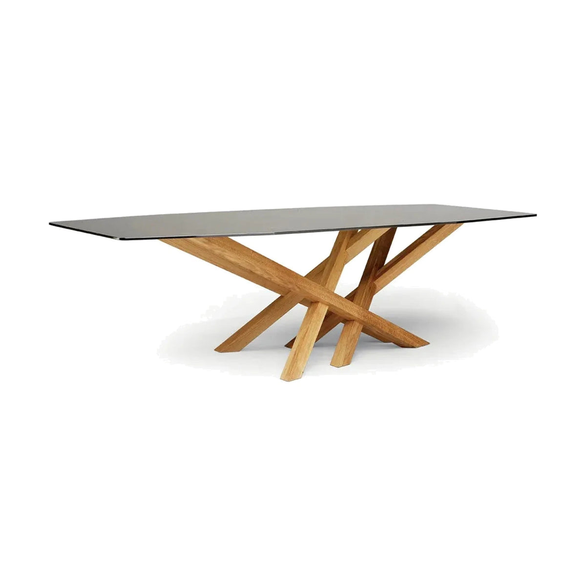 Dining Table Cross 220×120 – main product view on white background