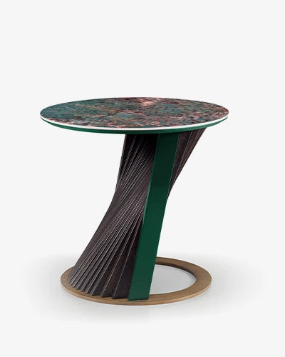 Side Table Moon – main product view on white background