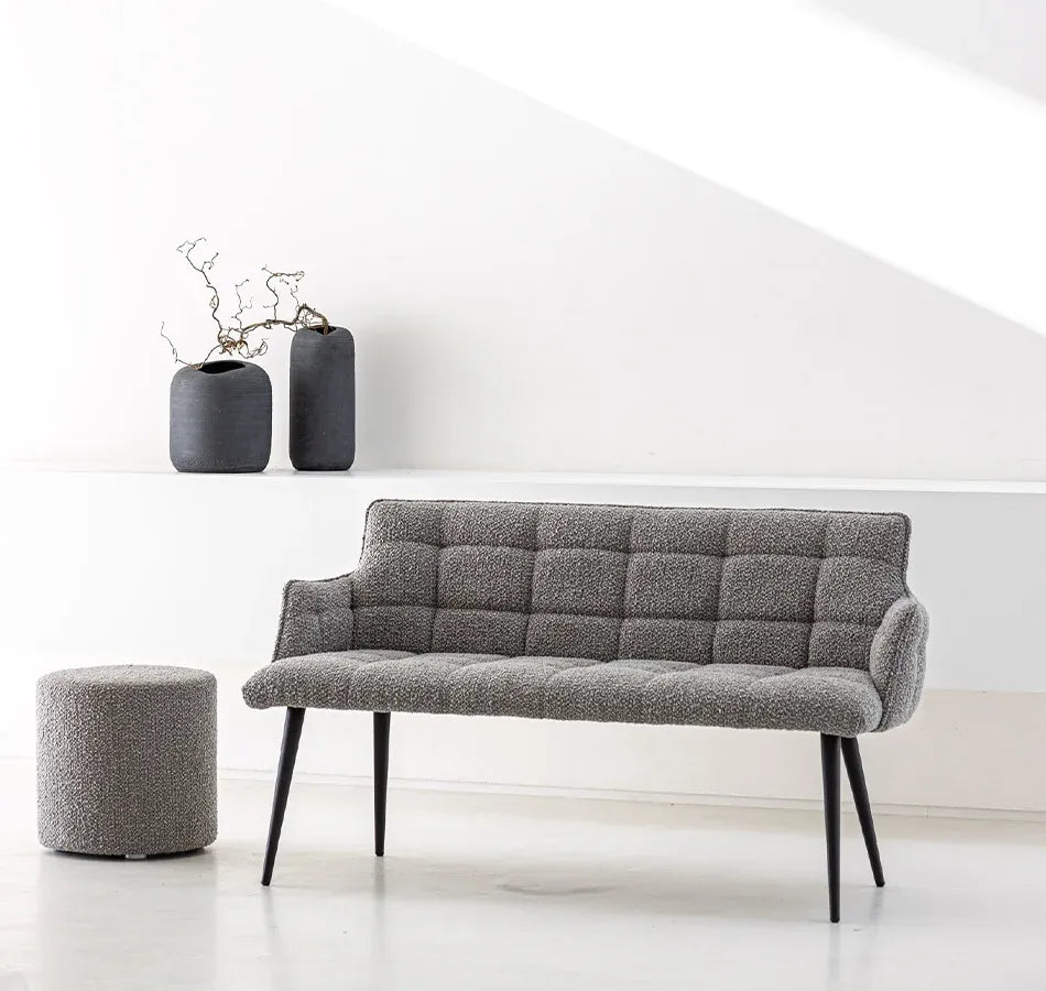 Upholstered Bench Jasmine – alternative view 1