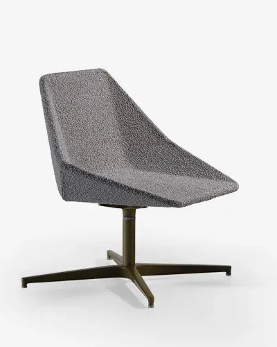 Swivel Lounge Armchair Diamant – main product view on white background