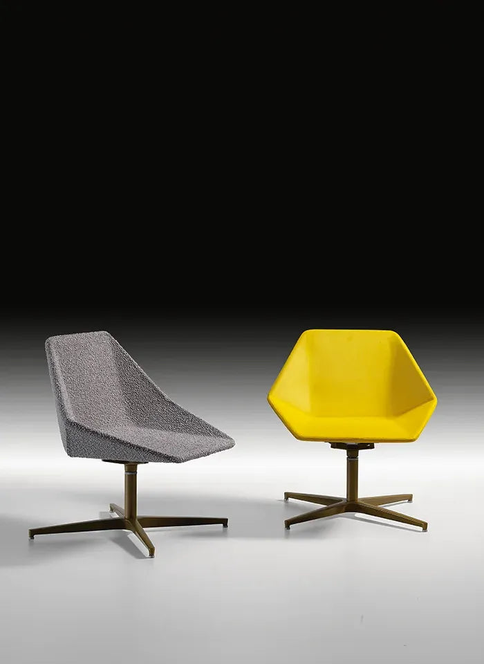 Swivel Lounge Armchair Diamant – alternative view 3