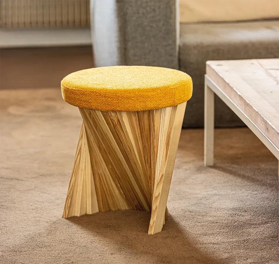 Pouf Abra – main product view on white background
