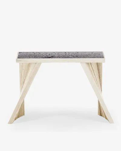 Console Table Vanity – main product view on white background