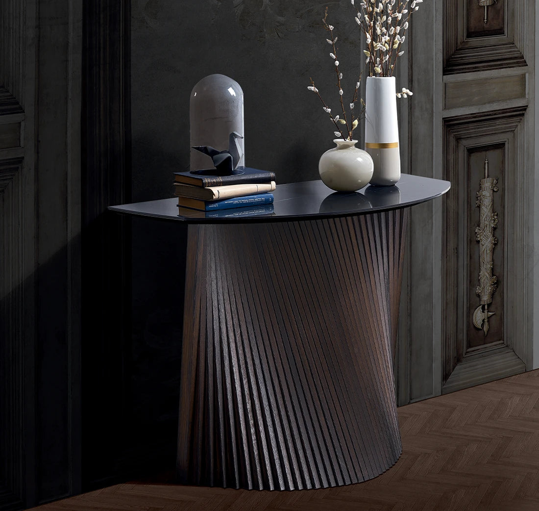 Console Table Flow – alternative view 1