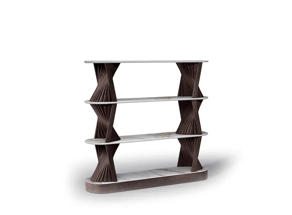 Bookcase Coast 4 shelves – main product view on white background