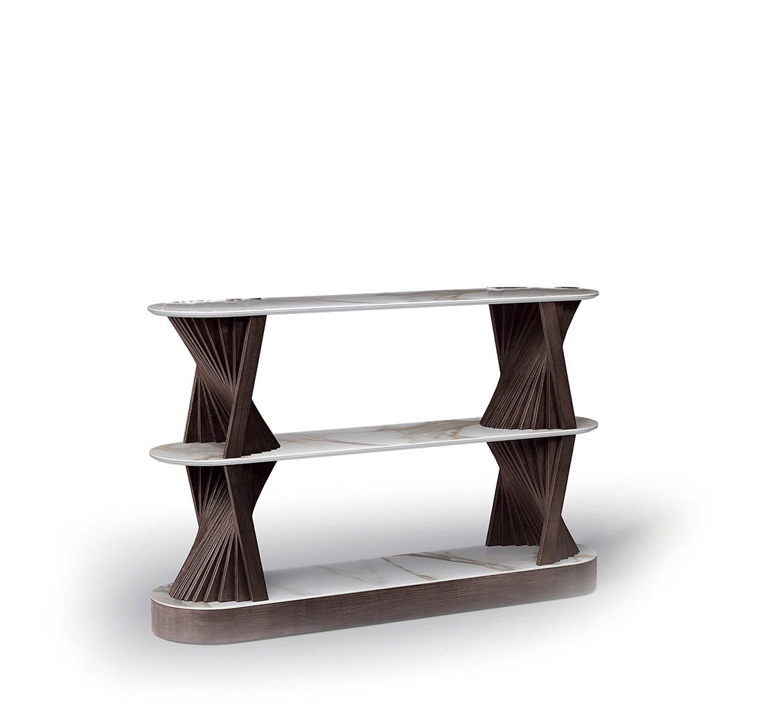 Bookcase Coast 3 shelves – main product view on white background