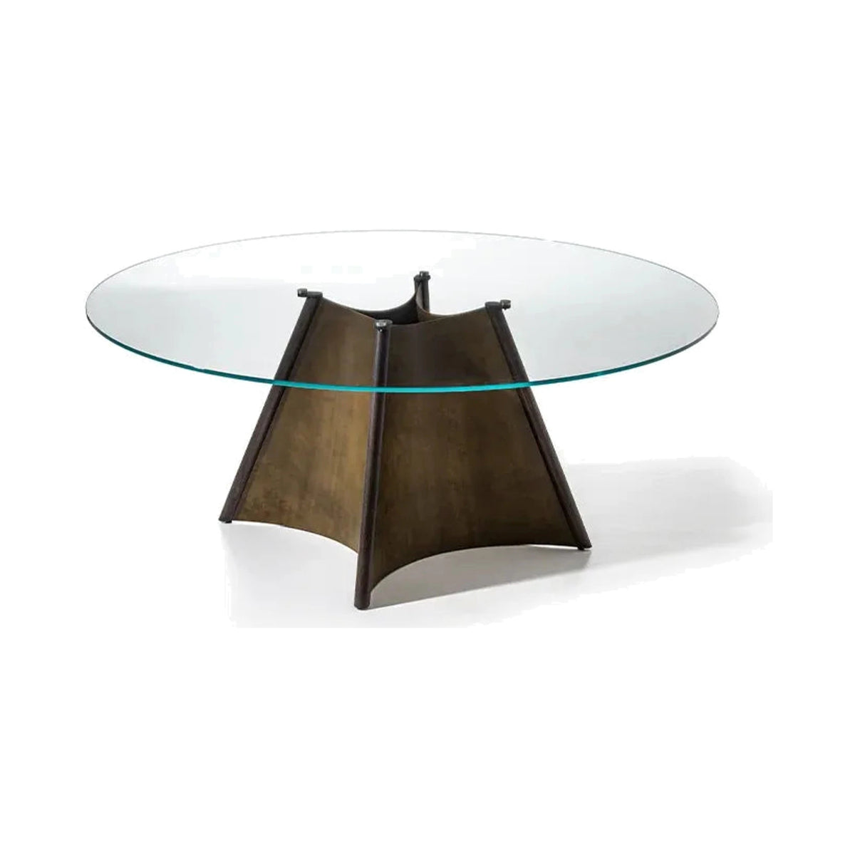 Round Dining Table Star – main product view on white background