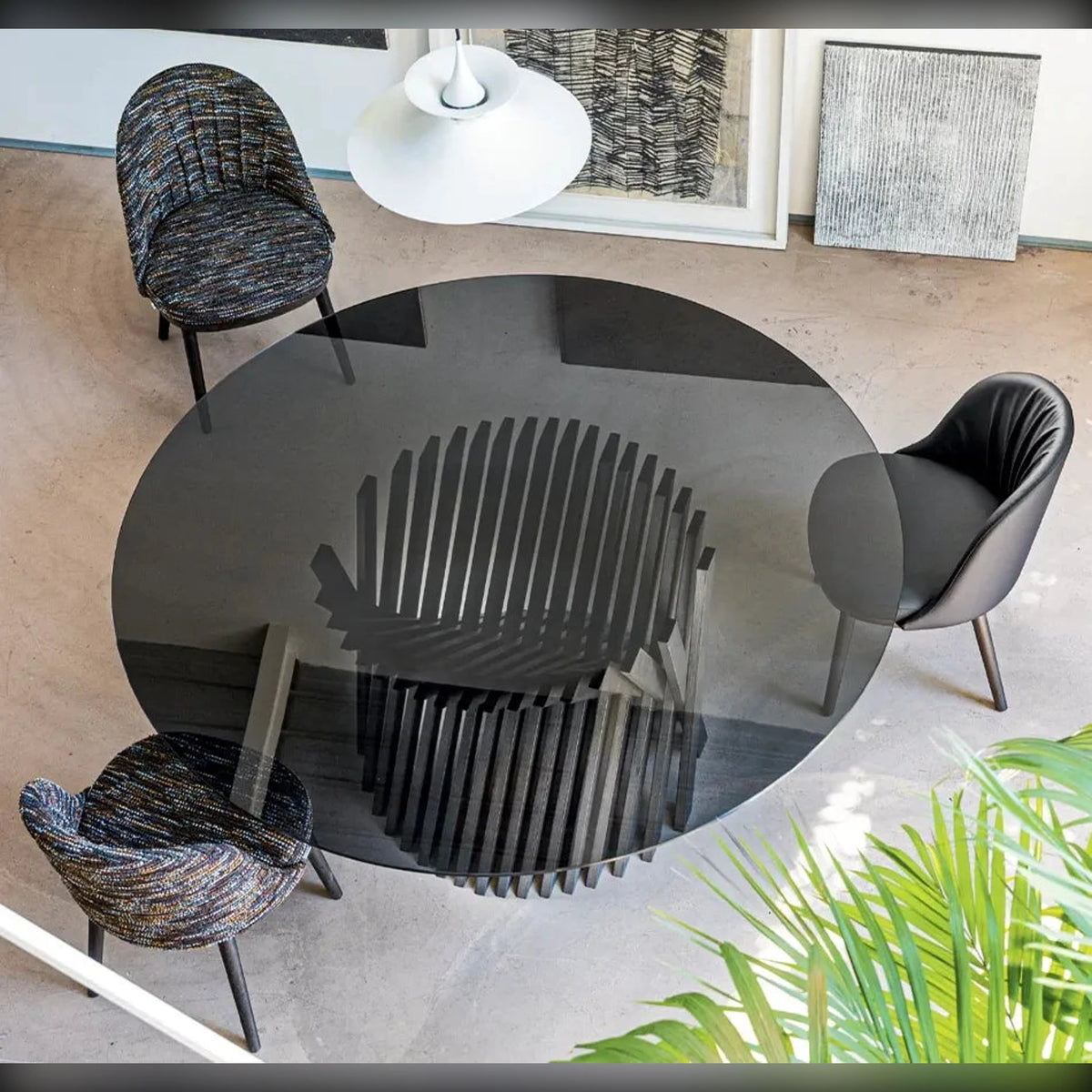 Dining Table Nest – main product view on white background