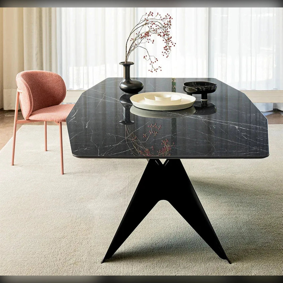 Dining Table Albatros 220 B – main product view on white background