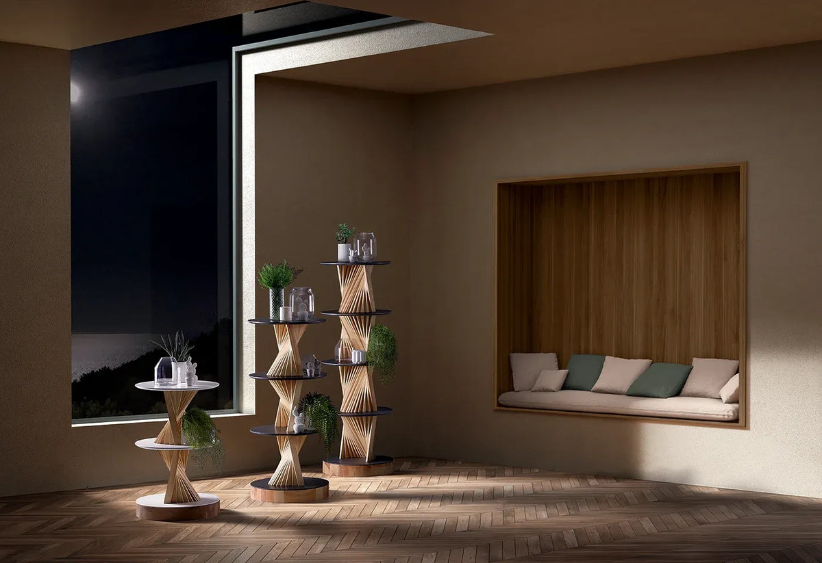 Storage Totem Twigs 3 shelves – alternative view 1